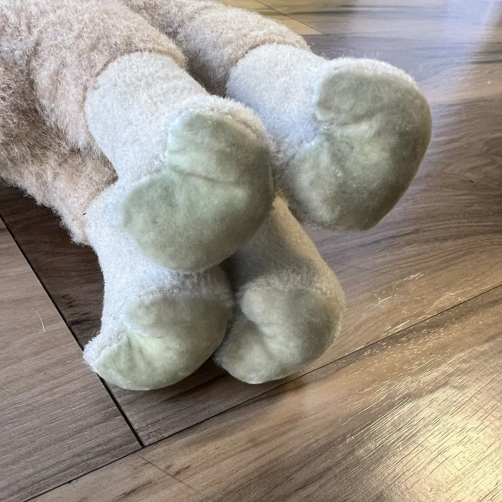 Vintage Merrythought Ironbridge Shrops Dromedary Camel Plush Made In England